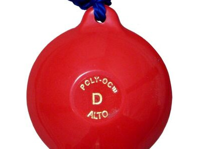 Clarkes Polyoc 4 Hole Ocarina click to zoom image