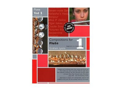 Clifton Edition Compositions for Flute Volume 1 (CD Edition)