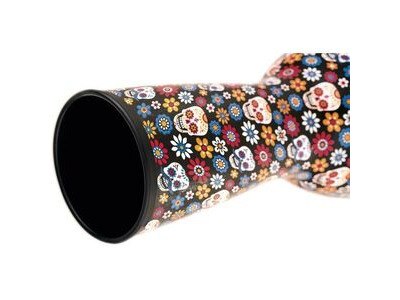 Meinl Alpine Series 12" Synthetic Djembe (Day of the Dead Finish) click to zoom image