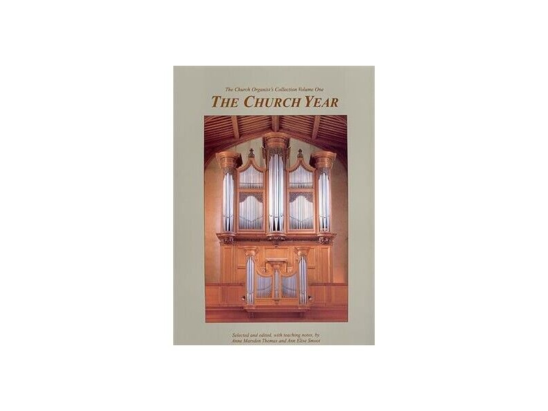 Cramer Church Organist's Collection - Vol 1 Church Year click to zoom image