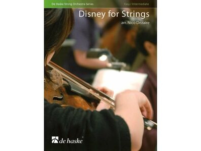 De Haske Disney for Strings (Scores + Parts) 