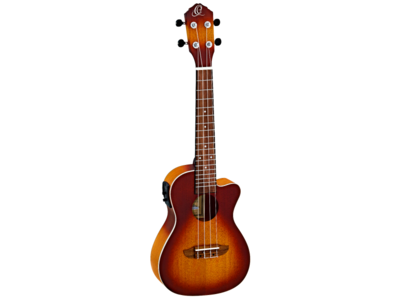 Ortega Earth Series RUDAWN-CE Concert Ukulele Elec/Ac click to zoom image