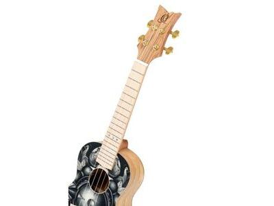 Ortega Art Series Bird Concert Size Ukulele click to zoom image