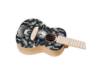 Ortega Art Series Bird Concert Size Ukulele click to zoom image