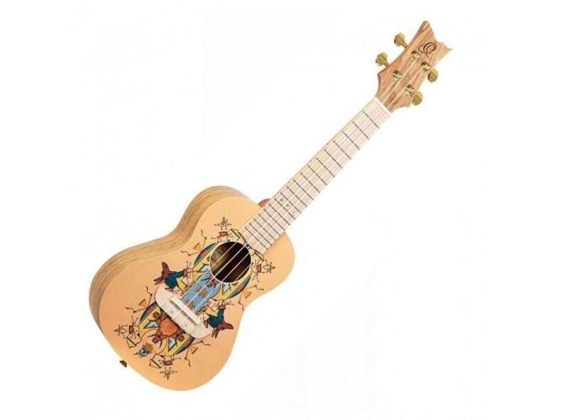Ortega Art Series Egypt Concert Size Ukulele click to zoom image