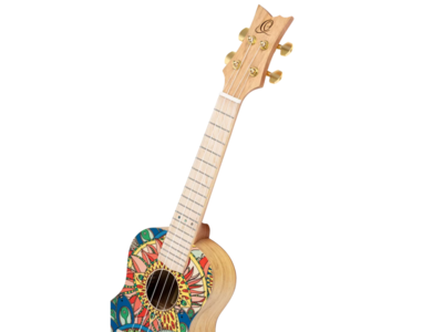 Ortega Art Series Mystic Indian Concert Size Ukulele click to zoom image