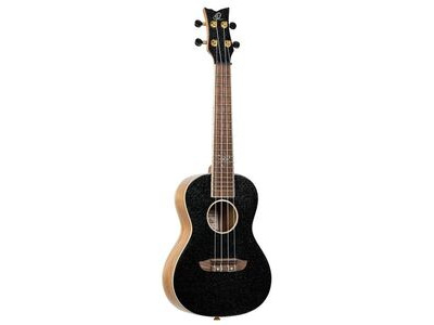 Ortega Element Series Concert Ukulele Black