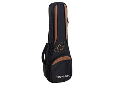 Ortega Timber Series Zebrawood Soprano Ukulele click to zoom image