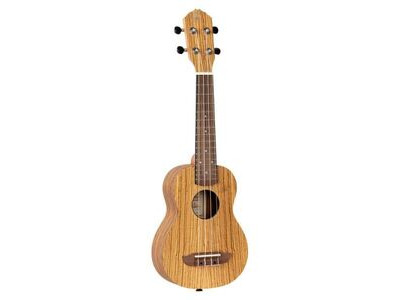 Ortega Timber Series Zebrawood Concert Ukulele