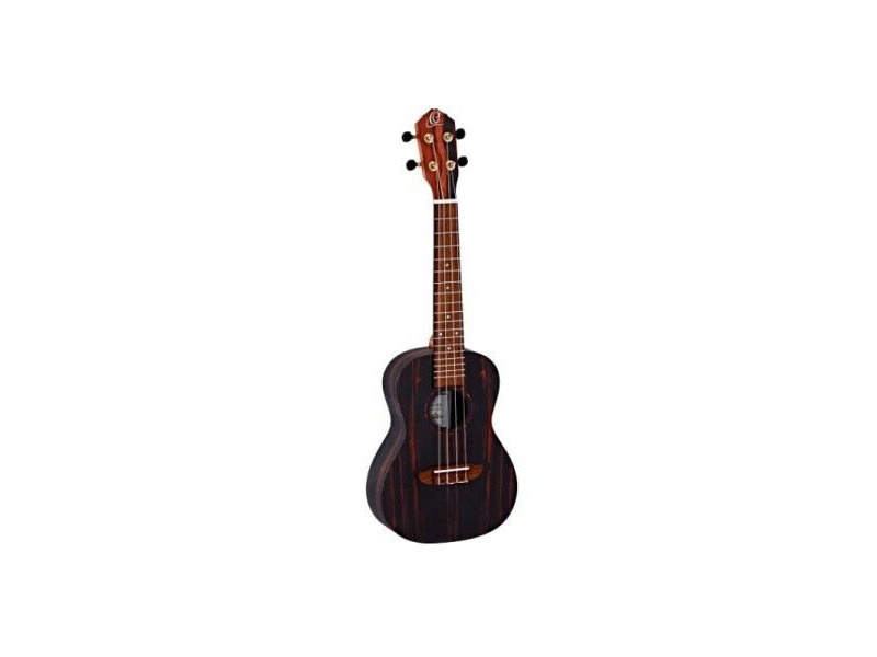 Ortega Timber Series Soprano Ebony Natural click to zoom image