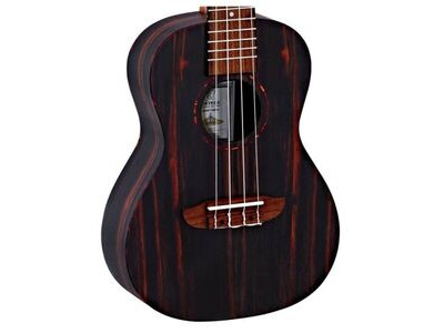 Ortega Timber Series Soprano Ebony Natural click to zoom image