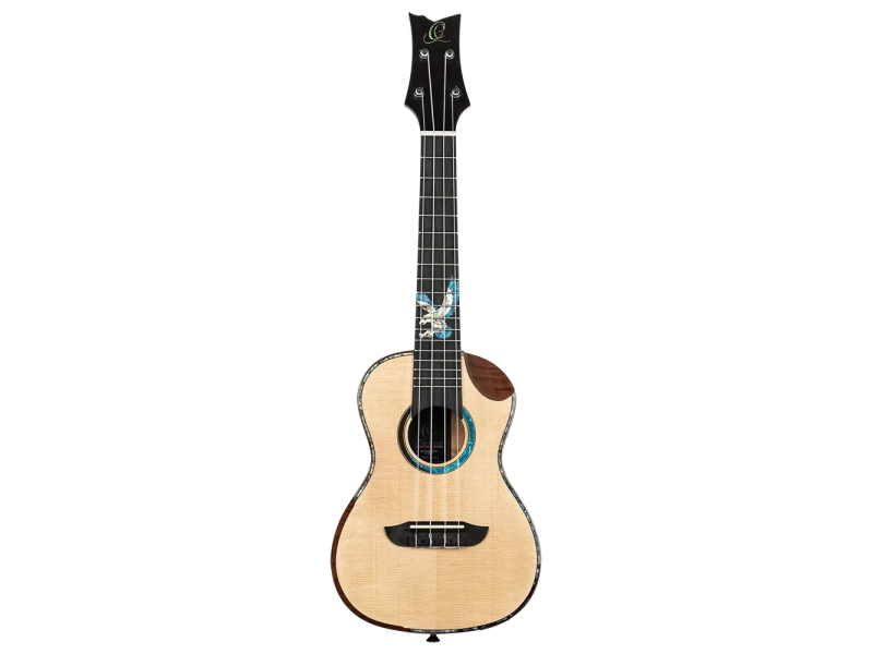Ortega Eaglesuite Concert Size Semi-Acoustic Ukulele click to zoom image