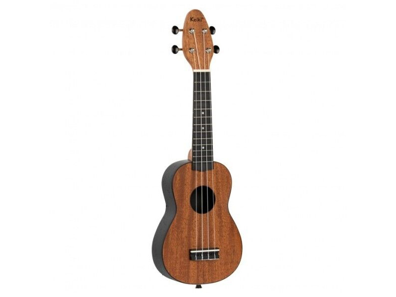 Ortega Keiki Mahogany Soprano Ukulele Pack click to zoom image