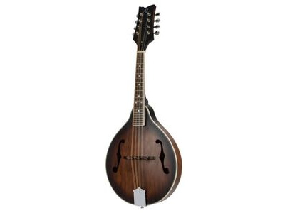 Ortega Americana Series Mandolin Spruce/Satin Maple Whiskey Burst