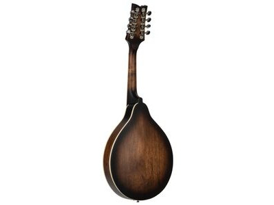 Ortega Americana Series Mandolin Spruce/Satin Maple Whiskey Burst With Pickup click to zoom image