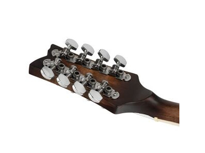 Ortega Americana Series Mandolin Spruce/Satin Maple Whiskey Burst With Pickup click to zoom image