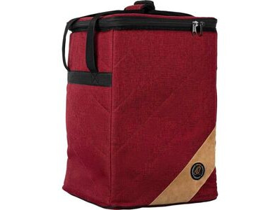 Ortega Premium Cajon Bag Red 