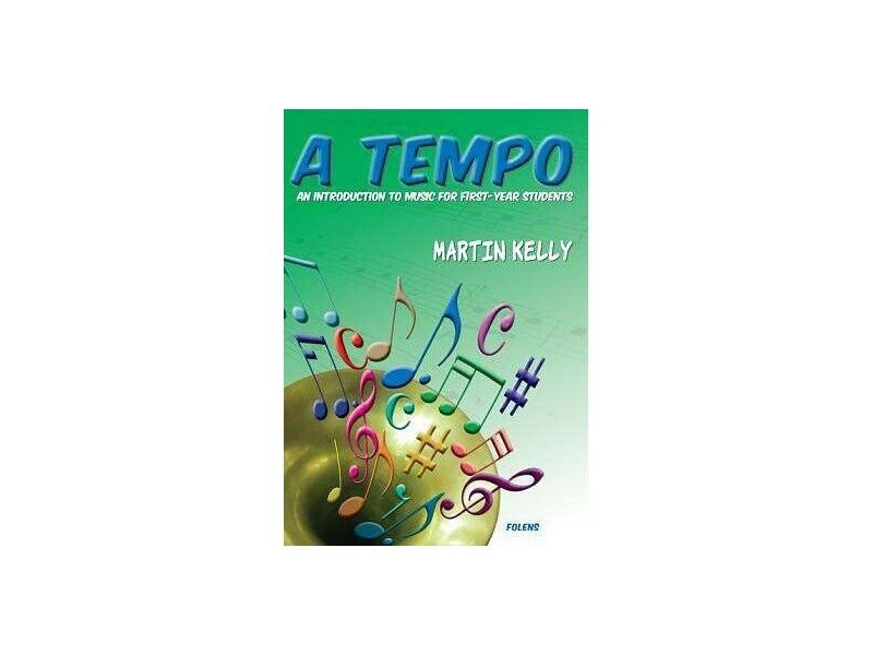Folens A Tempo Textbook & 2CDs click to zoom image