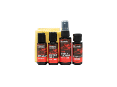 D'Addario Instrument Care Essentials