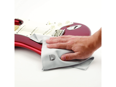 D'Addario Micro-Fiber Polish Cloth 