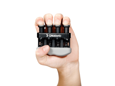 D'Addario Varigrip Adjustable Hand Exerciser click to zoom image