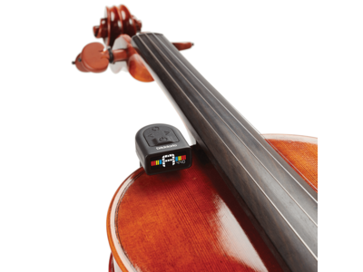 D'Addario Micro Violin Tuner click to zoom image