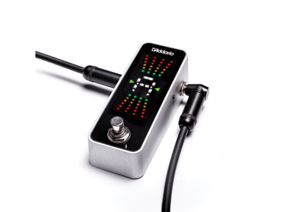 D'Addario Chromatic Pedal Guitar Tuner click to zoom image