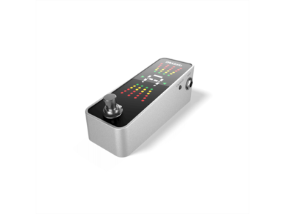 D'Addario Chromatic Pedal Guitar Tuner 