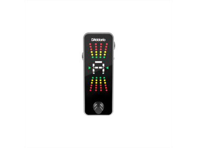D'Addario Chromatic Pedal Guitar Tuner click to zoom image