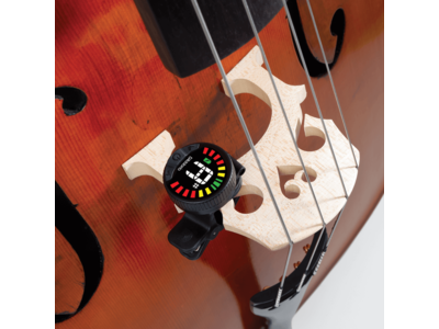 D'Addario Nexxus 360 Cello/Bass Tuner click to zoom image