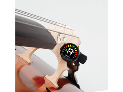 D'Addario Nexxus 360 Cello/Bass Tuner click to zoom image