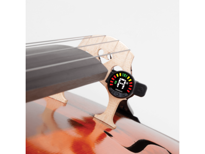 D'Addario Nexxus 360 Cello/Bass Tuner click to zoom image