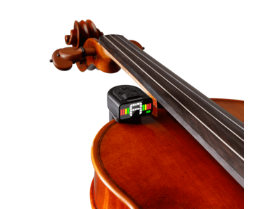 D'Addario Micro Rechargeable Violin Tuner click to zoom image