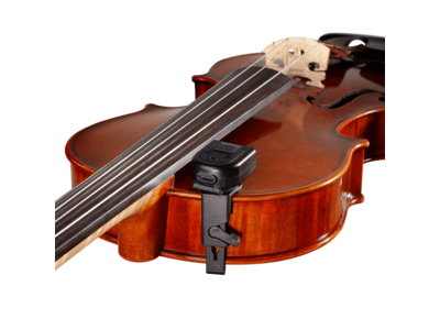 D'Addario Micro Rechargeable Violin Tuner click to zoom image