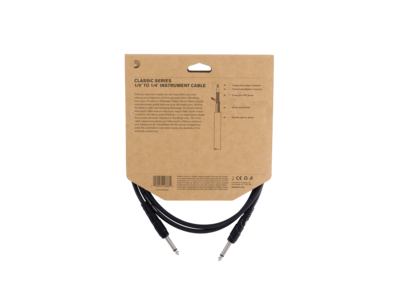 D'Addario Classic Series Instrument Cable, 10 feet click to zoom image