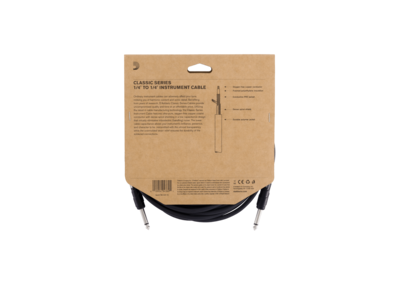 D'Addario Classic Series Instrument Cable, 15 feet click to zoom image