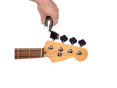 D'Addario Bass Pro-Winder, Black click to zoom image