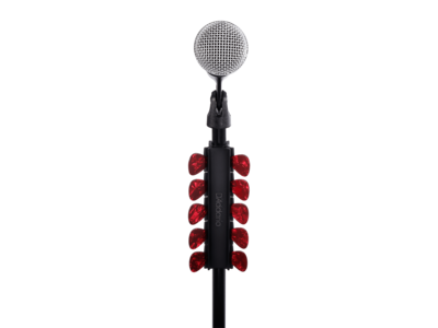 D'Addario Mic Stand Pick Holder click to zoom image