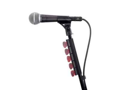 D'Addario Mic Stand Pick Holder 
