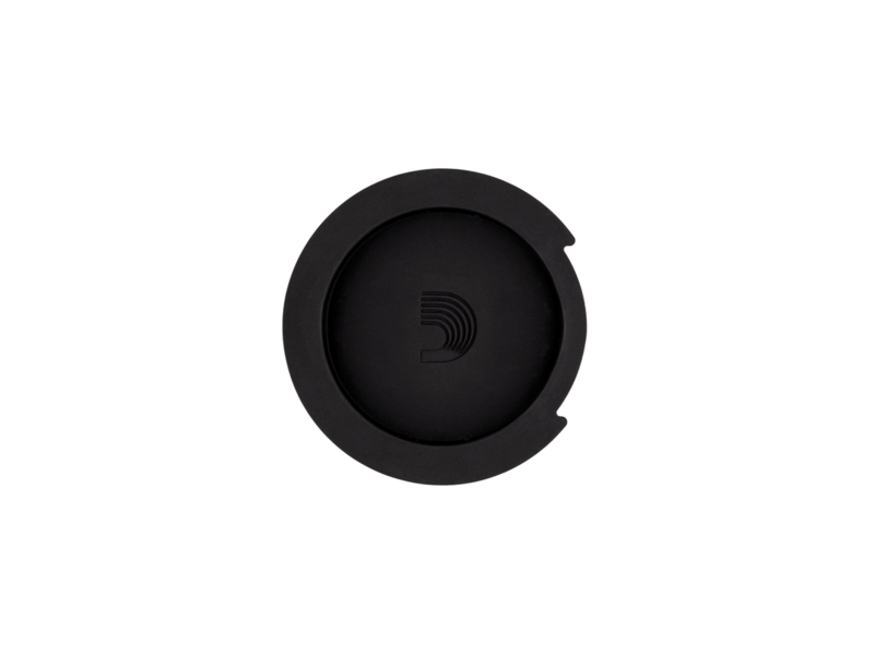 D'Addario Screeching Halt Sound Hole Cover click to zoom image