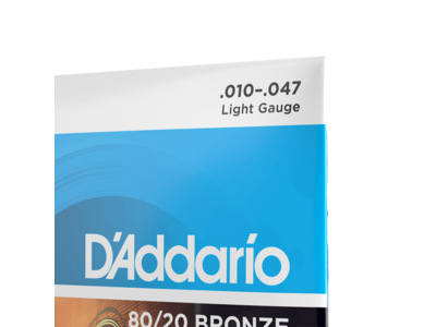 D'Addario 12-String Bronze Acoustic Guitar Strings, Light, 10-47 click to zoom image