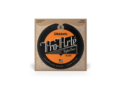 D'Addario Pro-Arte Nylon Classical Guitar Strings, Light Tension click to zoom image
