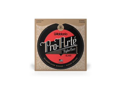 D'Addario Pro-Arte Nylon Classical Guitar Strings, Normal Tension click to zoom image