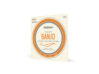 D'Addario Tenor Banjo Strings, Nickel, 9-30 
