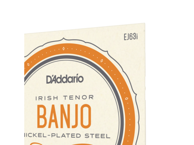 D'Addario EJ63i Irish Tenor Banjo Strings, Nickel, 12-36 click to zoom image