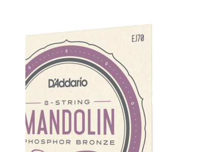 D'Addario Phosphor Bronze Mandolin Strings, Ball End,  Medium/Light, 11-38 click to zoom image