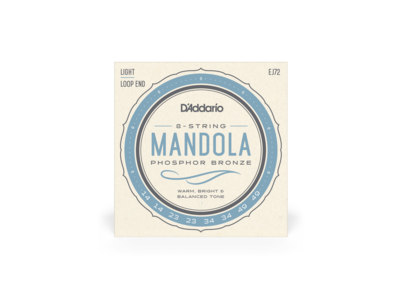 D'Addario Phosphor Bronze Mandola Strings, Light, 14-49 click to zoom image