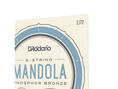 D'Addario Phosphor Bronze Mandola Strings, Light, 14-49 click to zoom image