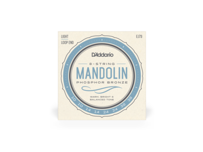 D'Addario Mandolin Strings, Phosphor Bronze, Light, 10-38 click to zoom image