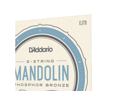 D'Addario Mandolin Strings, Phosphor Bronze, Light, 10-38 click to zoom image